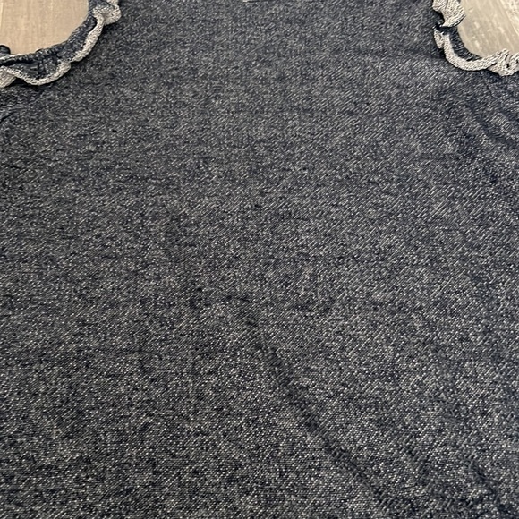 Caslon Cold Shoulder Sweatshirt - Picture 6 of 8